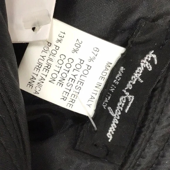 NWT Salvatore Ferragamo vintage black bucket hat - Picture 6 of 9